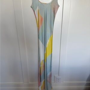 Colorful Maxi Dress